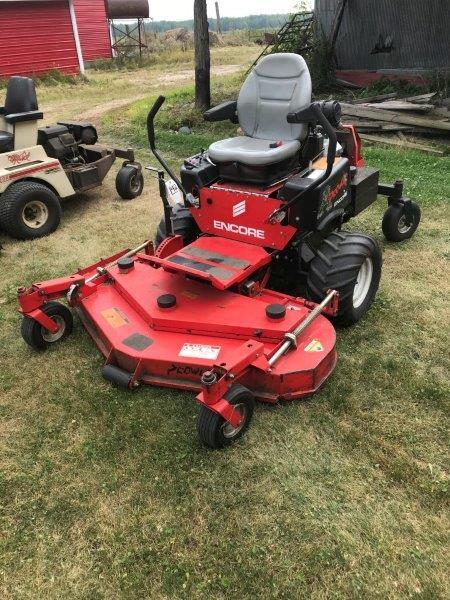 Encore Prowler ZTR Lawn Mower w/ Kawasaki Engine- Nice ZTR