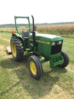 John Deere 950 Utility Tractor