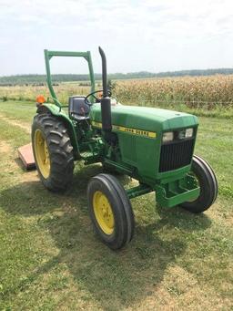 John Deere 950 Utility Tractor