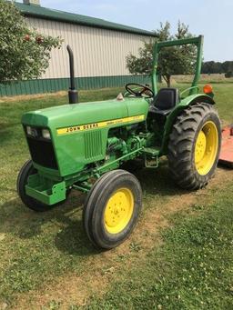 John Deere 950 Utility Tractor