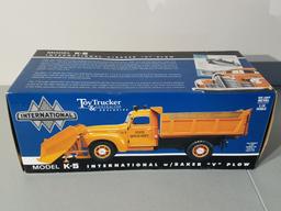 Die Cast Highway Dept Plow