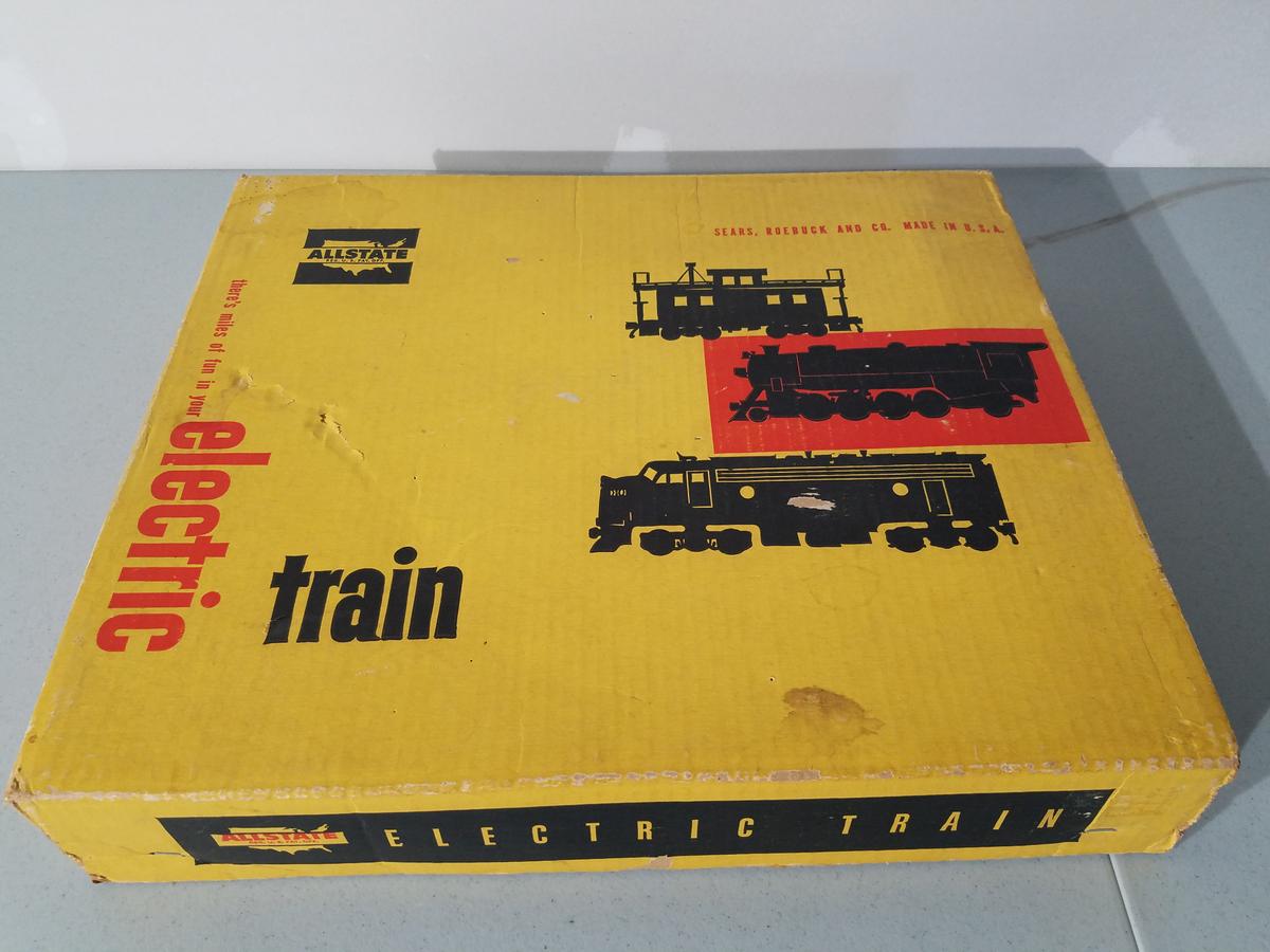 Vintage Sear & Roebuck Electric Train Set