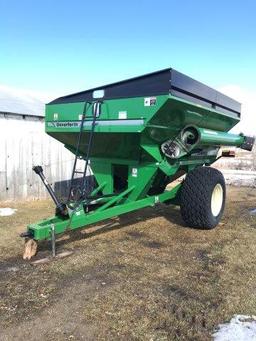 Unverferth Model 7250 Grain Cart