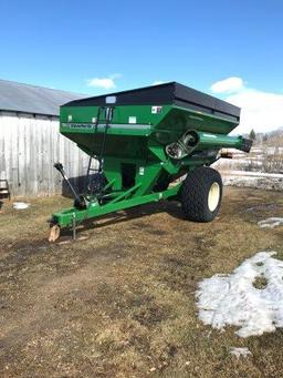 Unverferth Model 7250 Grain Cart