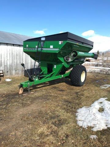 Unverferth Model 7250 Grain Cart