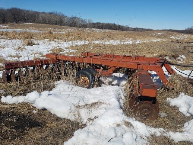 "Massey Ferguson Model 40 HD 15ft Tandem Wheel Disk -