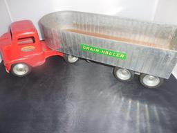 Tonka “Grain Hauler” Semi