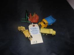 Dinky Toys- Construction Equipment