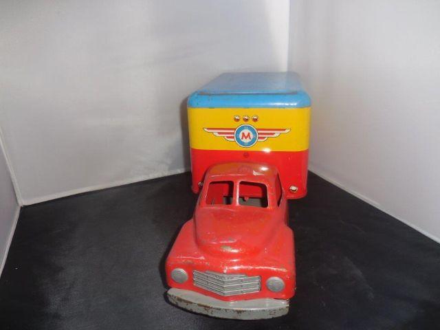 Marx Lumar Van Line Truck