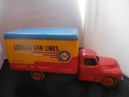 Marx Lumar Van Line Truck