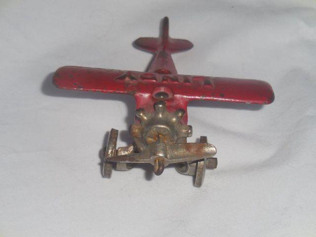 “Lindy” Cast Iron Airplane