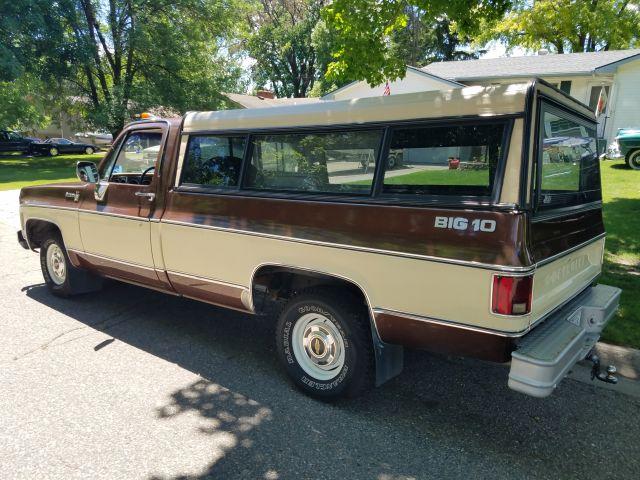 1979 Chevrolet C10 “big 10” Pickup All Original, Only 43, 910 Act Low Miles