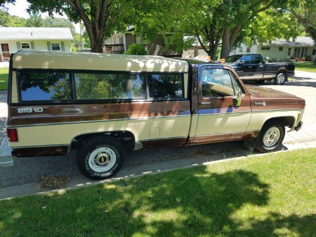 1979 Chevrolet C10 “big 10” Pickup All Original, Only 43, 910 Act Low Miles