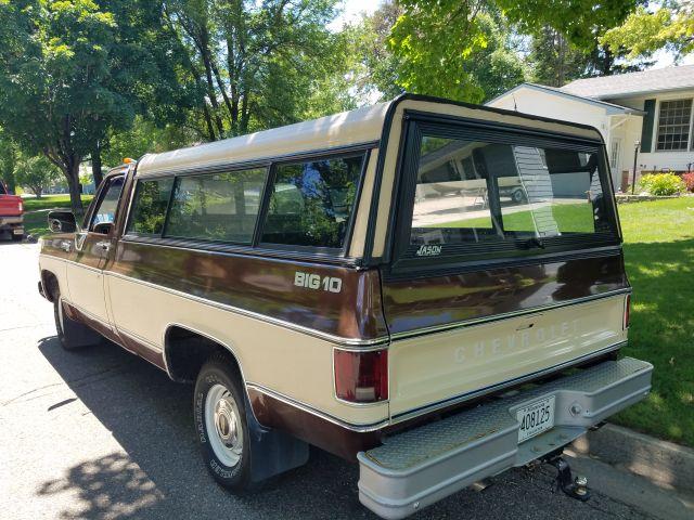 1979 Chevrolet C10 “big 10” Pickup All Original, Only 43, 910 Act Low Miles