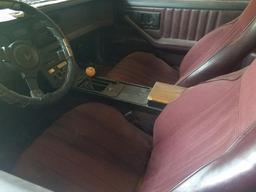 "1982 Pontiac Firebird 1 Owner, 2dr, W/127, 604 Miles, Rebuilt 2.8v6/factor
