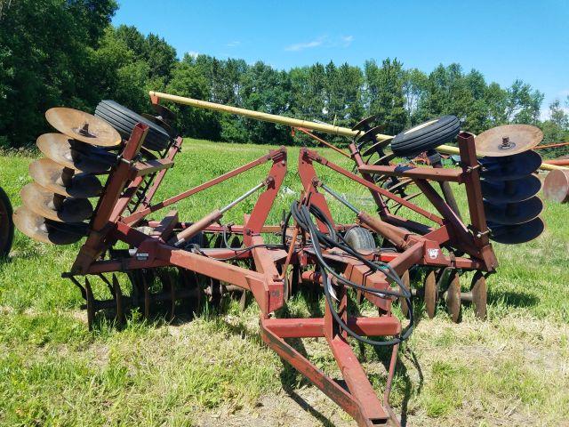 20ft Ih Model 490 Tandem Wheel Disc