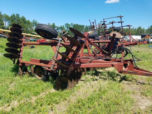 20ft Ih Model 490 Tandem Wheel Disc