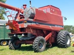 Case Ih 1680 Axial Flow Combine Approx. 4900 Act. Hours. Owned By Local Fa