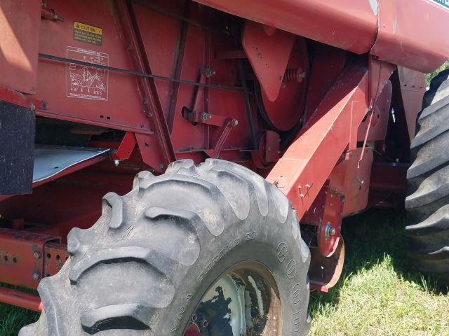 Case Ih 1680 Axial Flow Combine Approx. 4900 Act. Hours. Owned By Local Fa