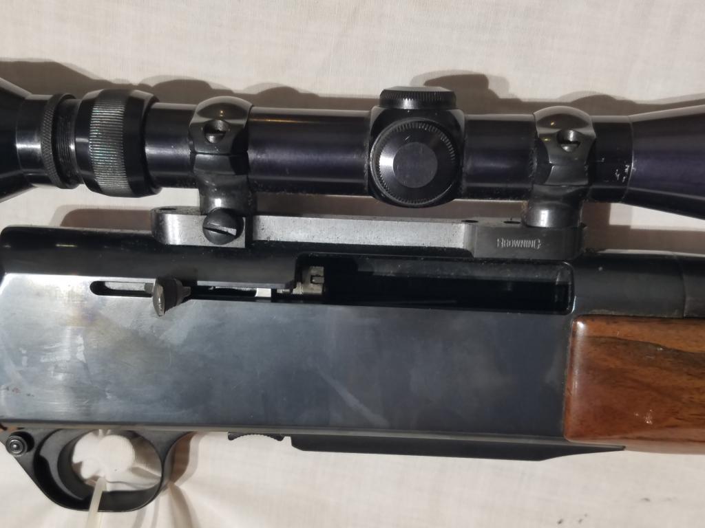 "Browning Belgium 30-06 Semi-Automatic