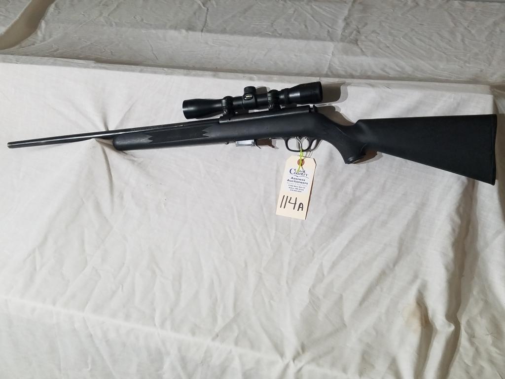 Savage Model 93 R17 Caliber 17 HMR