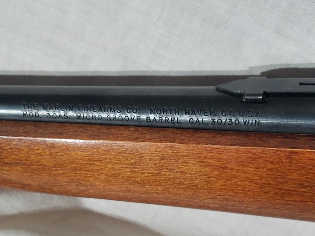 Marlin Model 30AS 30-30cal