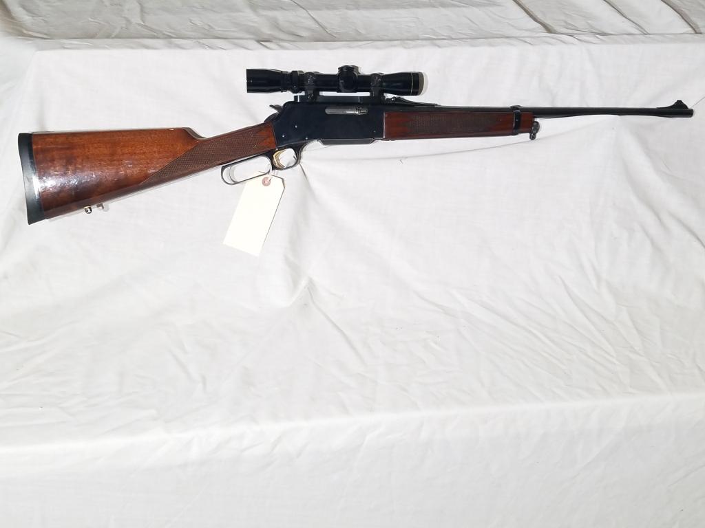 Browning Model 81 7MM-08cal Lever Action