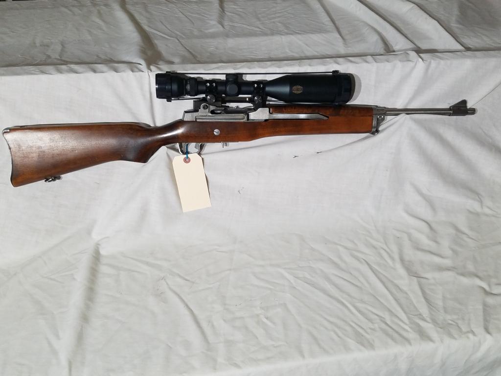 Ruger Mini 14 223cal Semi-Automatic-stainless