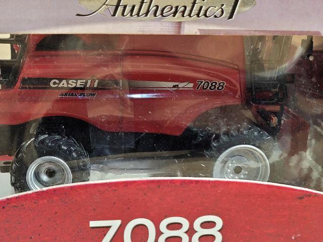 Ertl 1/64 Case IH 7088 Combine Authentic #1 Die Cast (NIB)