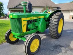 John Deere Model 820 Dsl