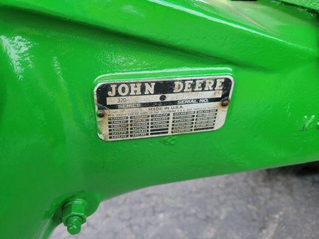 John Deere Model 320