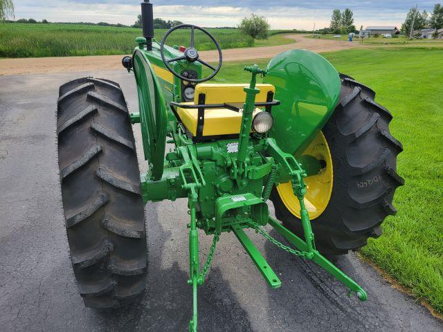 John Deere Model 420