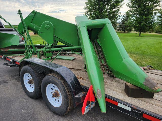 John Deere No.101 Mounted 1 Row Corn Picker