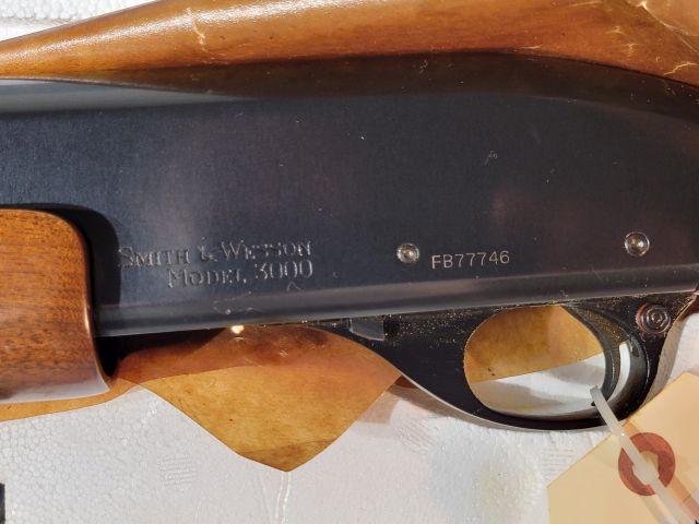 S&W M3000 pump shotgun 12ga 3” ICVR