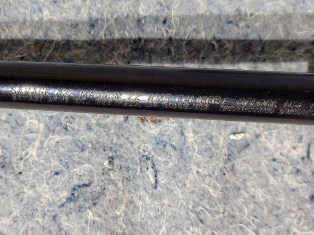 Savage A22 Mag 22 Win Mag cal