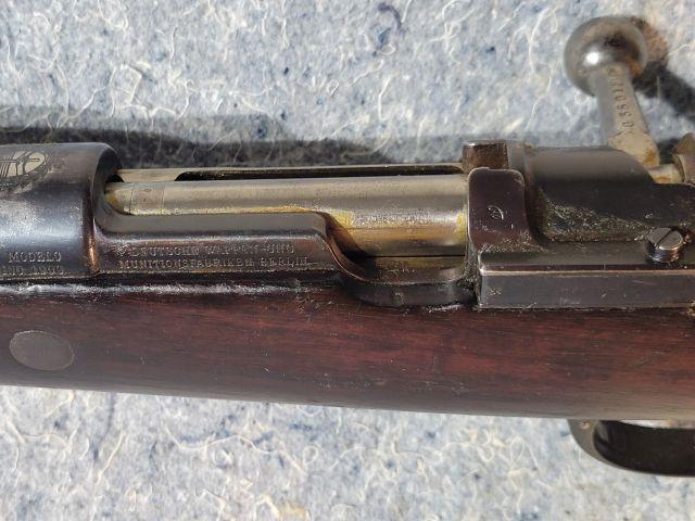 Argentine M1909 7.65x53 Org