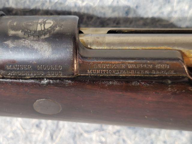 Argentine M1909 7.65x53 Org