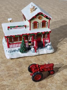 (3) Hawthorne Village PC’s – Farmall Country Holiday House
