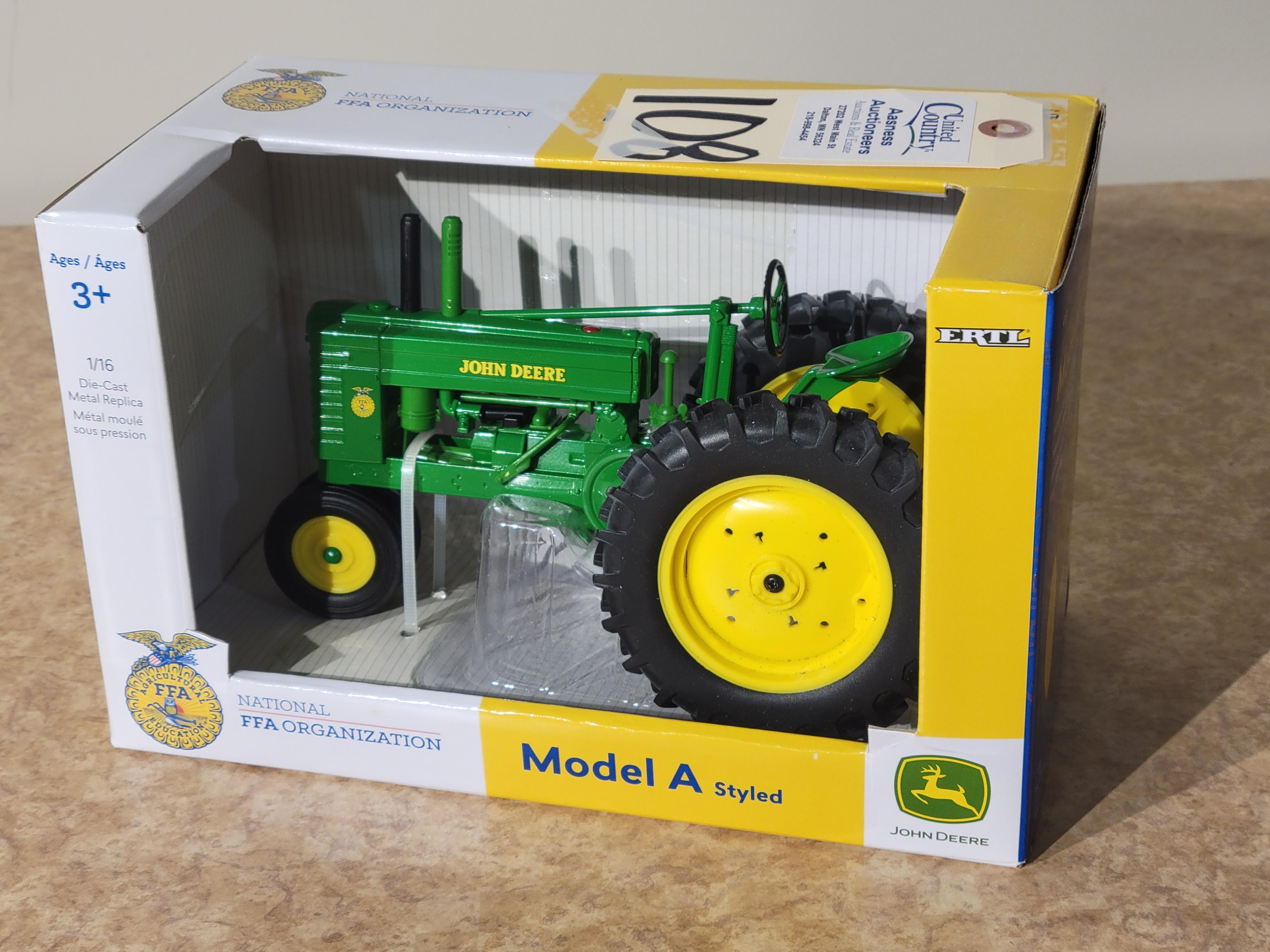 Ertl John Deere Model “A” Styled National FFA Edition