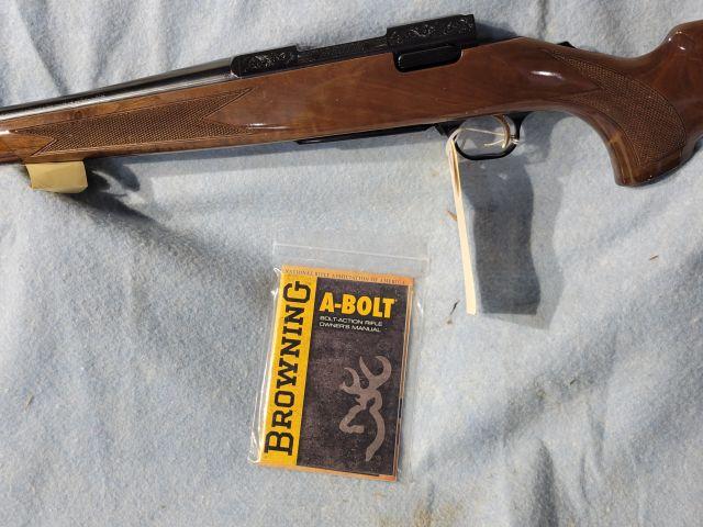 Browning A bolt 308cal Medallion ll