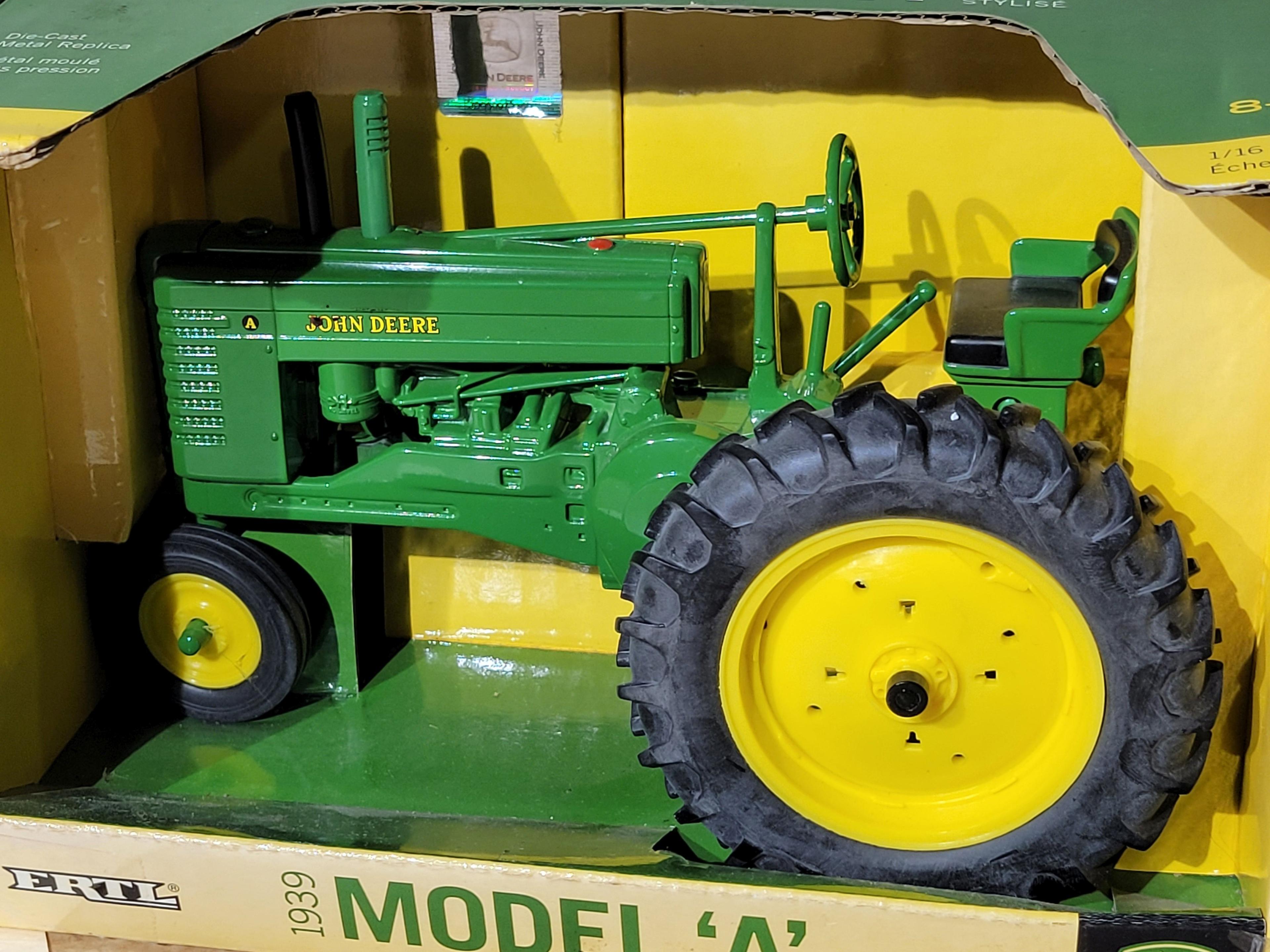 Ertl Model A (1939) Styled Tractor