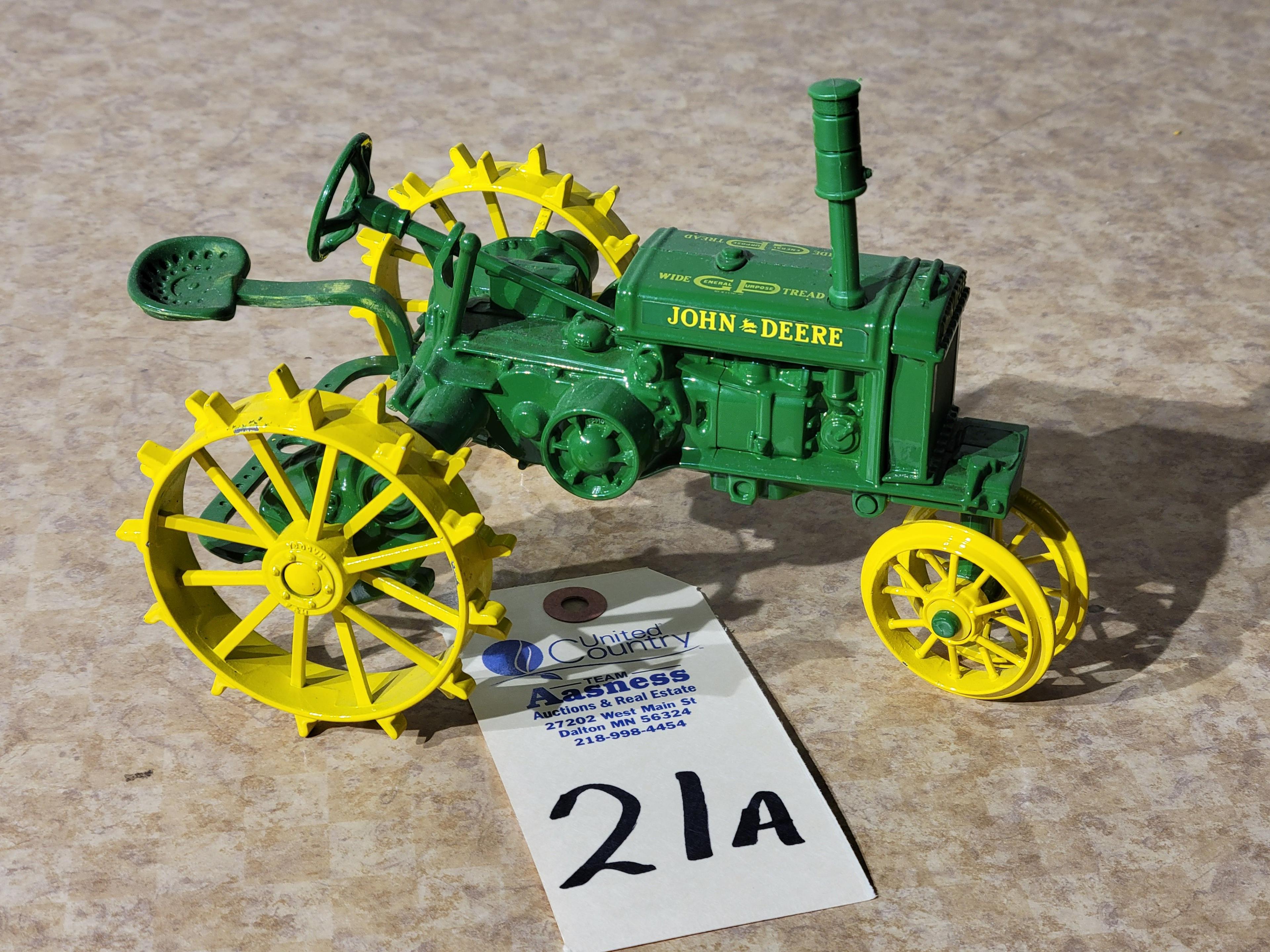 Ertl John Deere GP Wide Tread Tractor