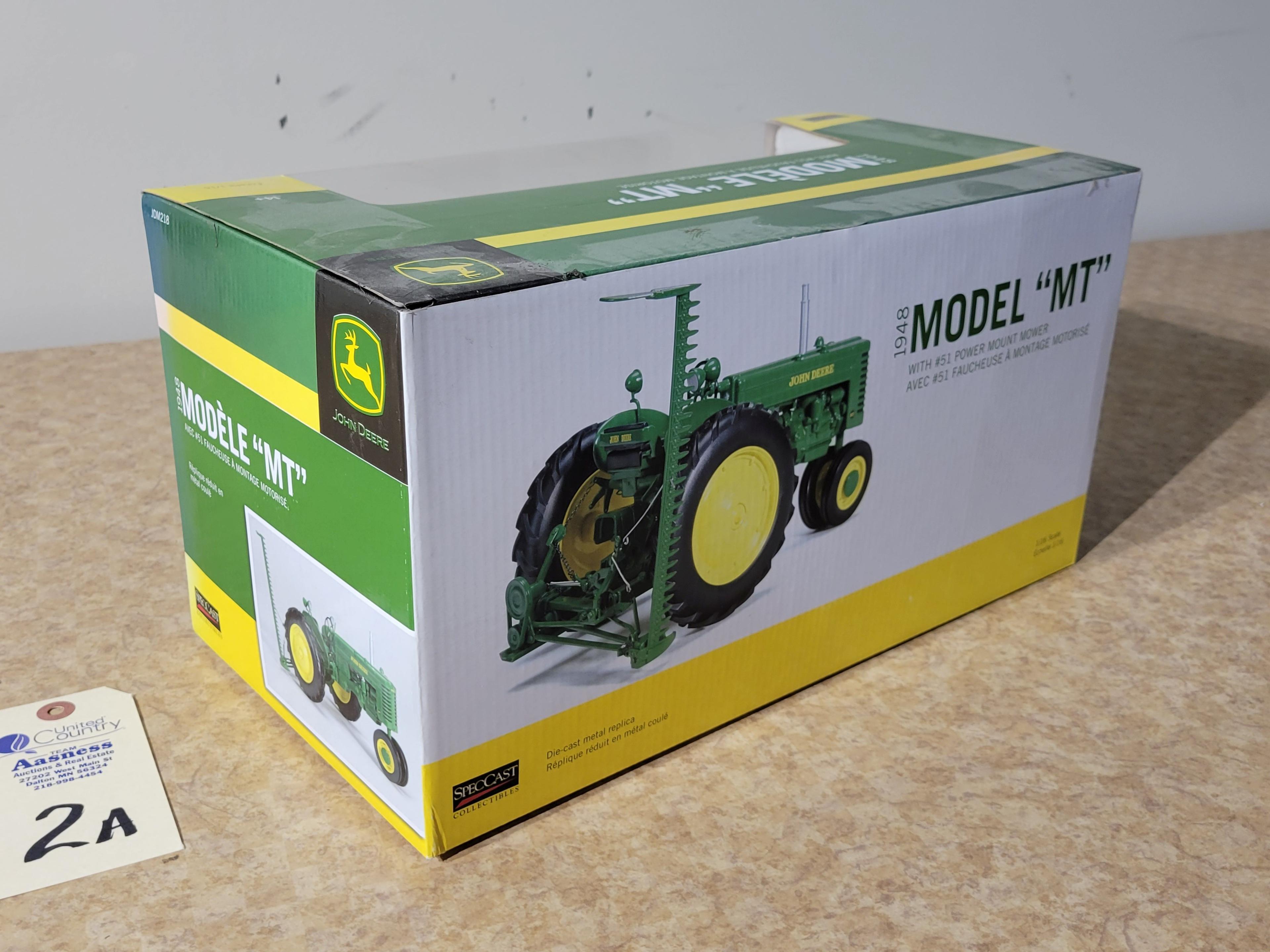 Spec Cast John Deere Model "MT"