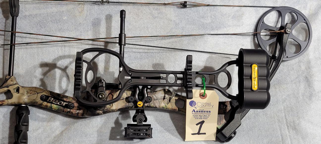 Bear Compound Bow