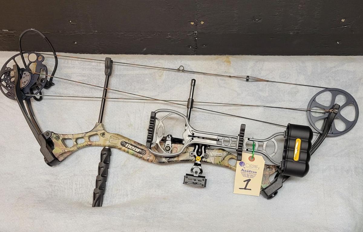 Bear Compound Bow