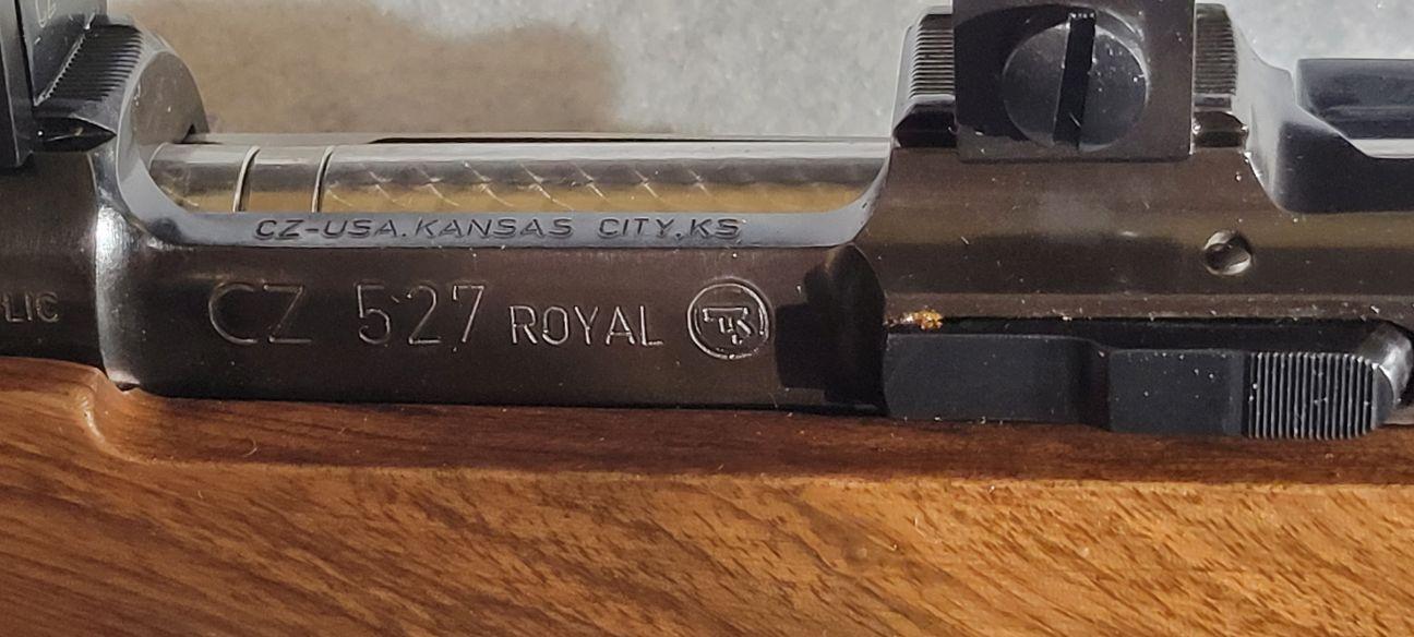 CZ-USA CZ 527 Royal .223 Rem