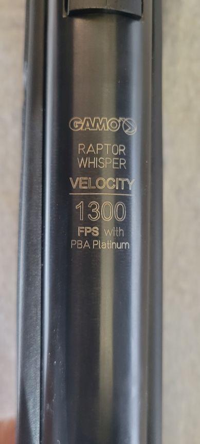 Gamo Raptor Whisper Velocity 1300