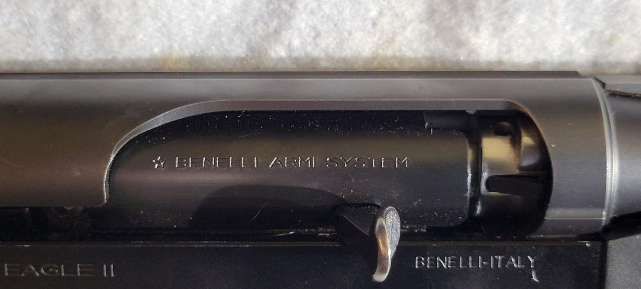 Benelli Super Black Eagle II 12ga