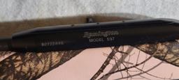 Remington Arms Model 597 Pink Camo
