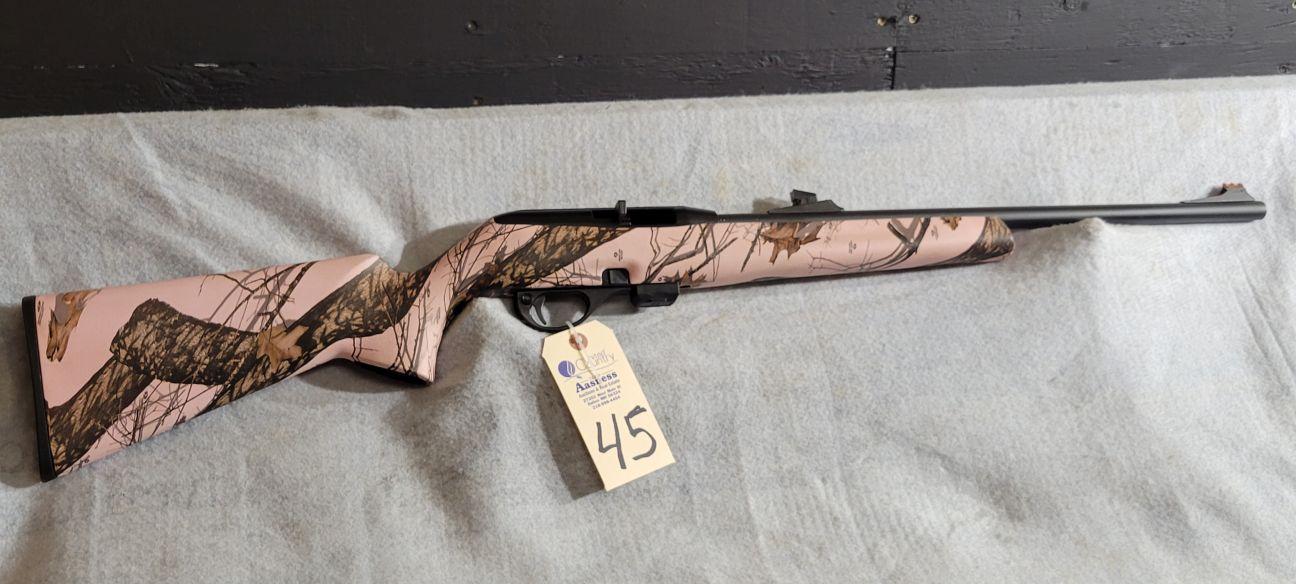 Remington Arms Model 597 Pink Camo